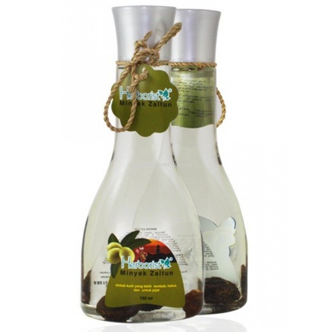 Herborist MInyak Zaitun 150ML &amp; 75ML