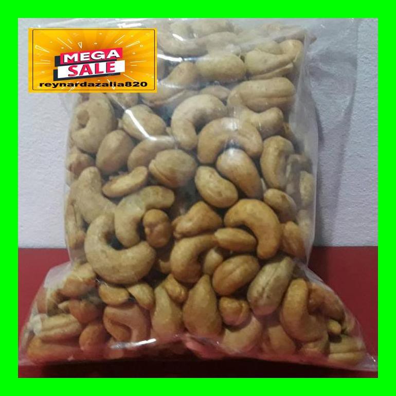 

Chrnar Kacang Mede Panggang Original 1000 Gram Chch50D