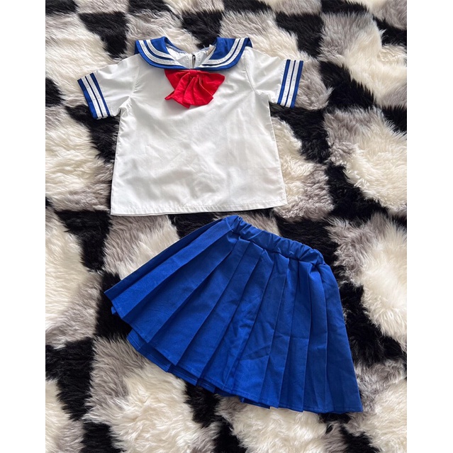 set sailor moon anak second size 5-6t, No defect..