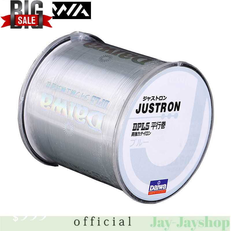 DAIWA JUSTRON Senar Tali Benang Pancing Nylon Series Braided 300M DPLS