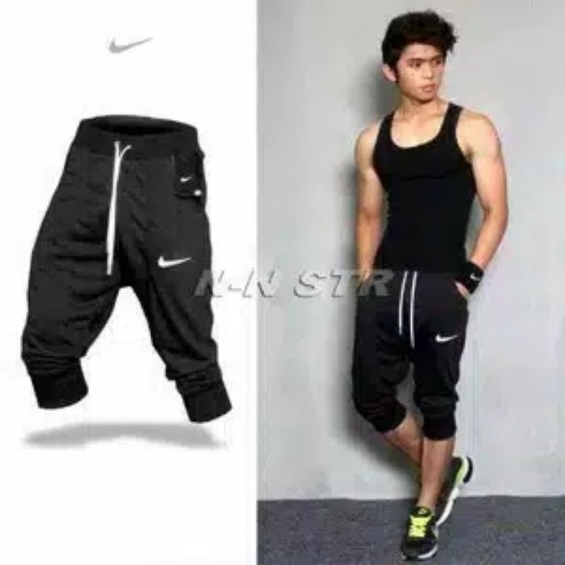 celana joger pria wanita 7/8 Surfing Distro Premium Renang Pantai Santai Kolor No Cargo Chino