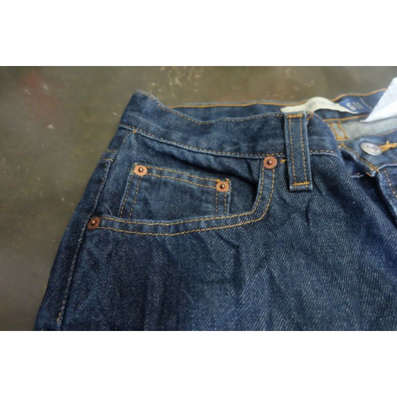 CELANA JEANS GAP SECOND ORI JEANS GAP UNTUK PRIA MURAH ORI BRANDED CELANA PANJANG LEPIS MURAH ORI