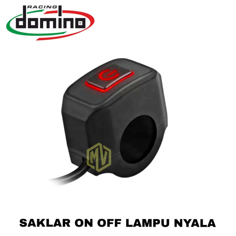 SAKLAR ON OFF LAMPU NYALA HOLDER ON OFF LAMPU MOTOR NYALA WATERPROF SAKLAR NYALA DAN MATI LAMPU  VIX