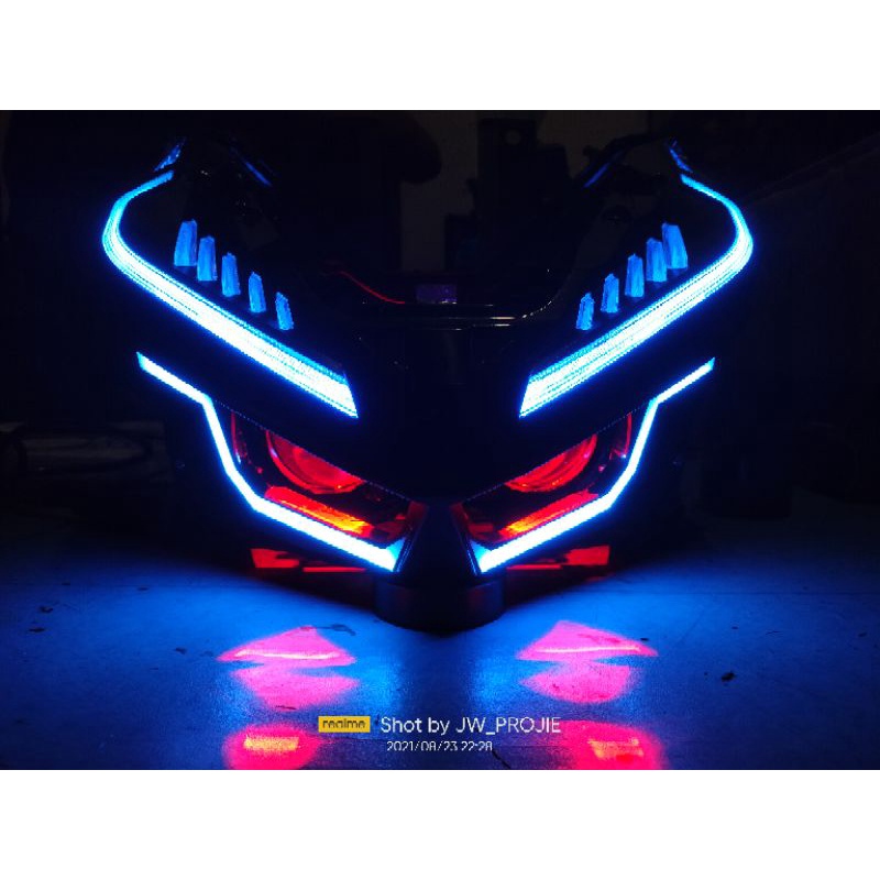 Projie biled aes wst new vario 125 / 150 led new