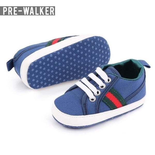 Sepatu Bayi Laki Laki - Sepatu Sneaker Prewalker Baby Boy S1159