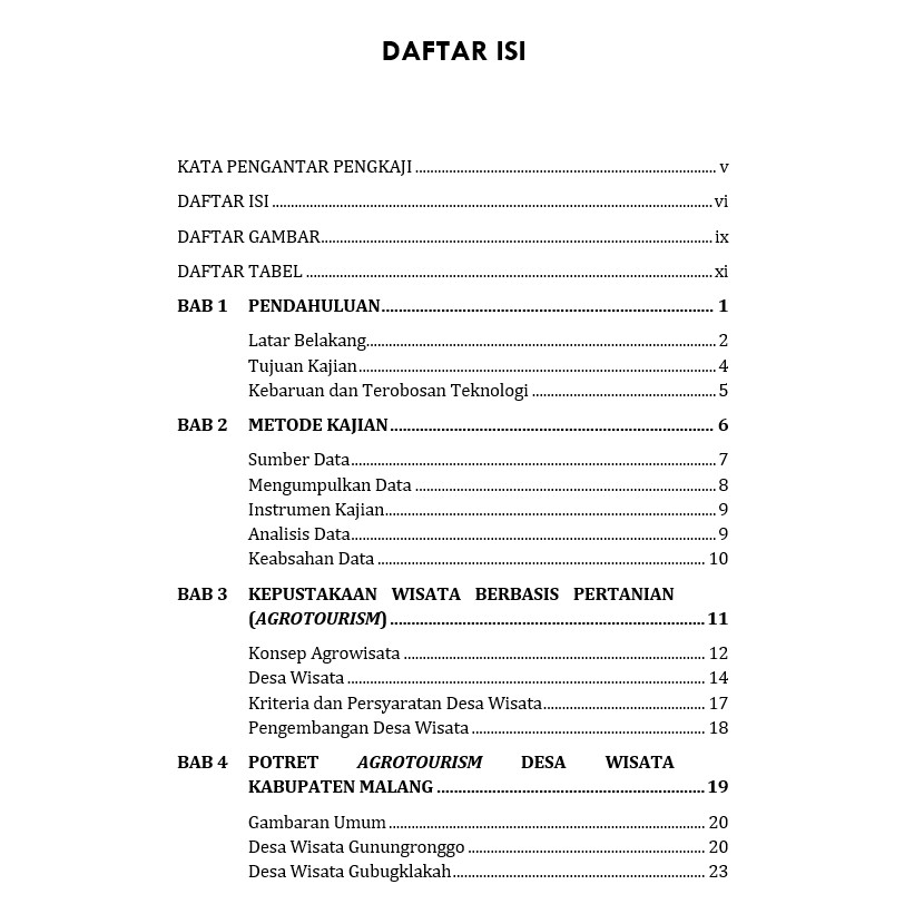 Deepublish - Buku Potret Desa Wisata Kabupaten Malang