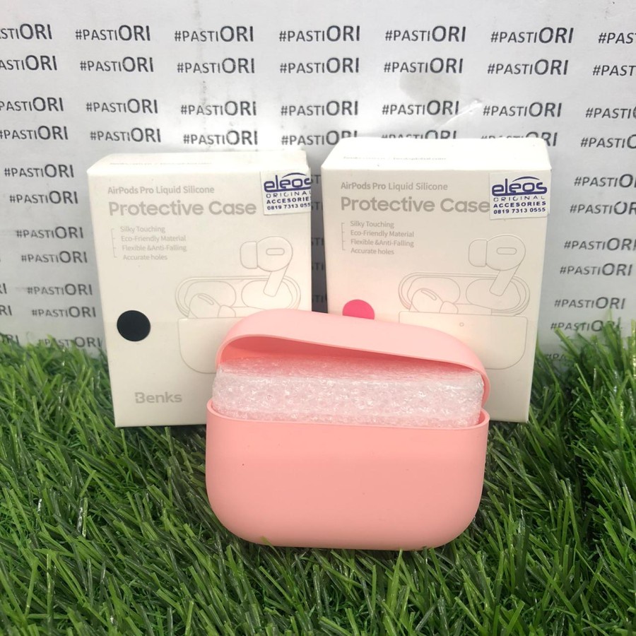 Benks Silicone Case Apple Airpods Pro Original