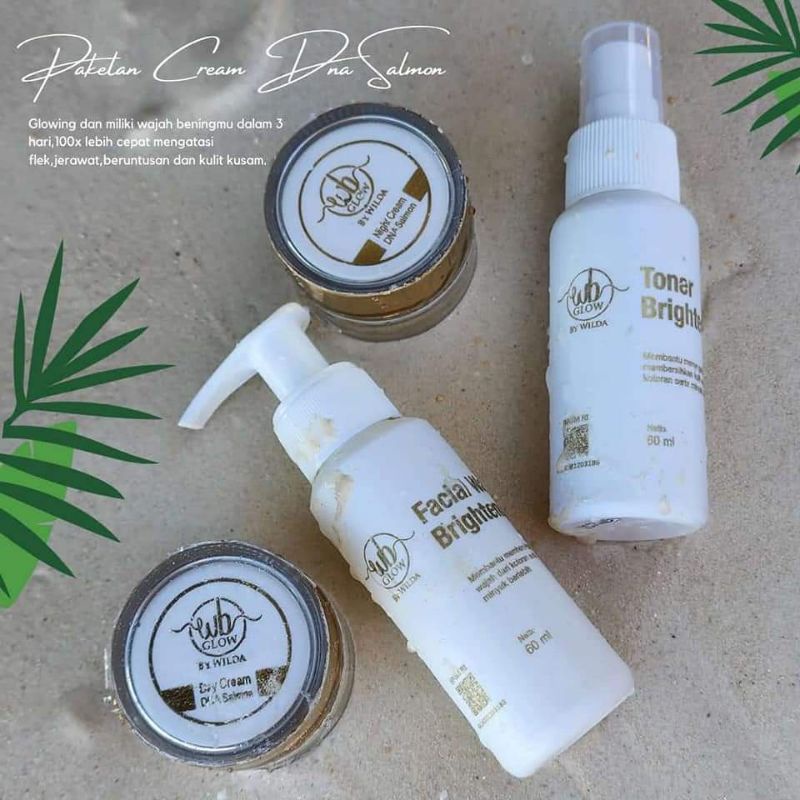 WB GLOW DNA SALMON SKINCARE VIRAL