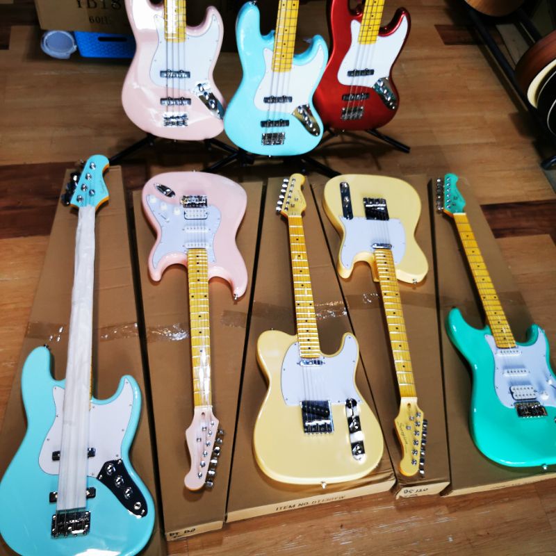 Gitar Elektrik Scorpion DS120 Strato DT130 Tele original termurah