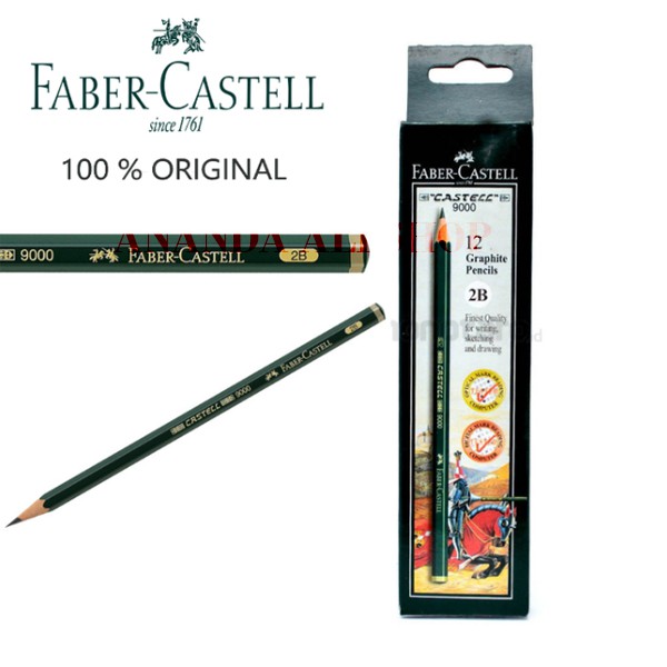 

Pensil 2B Per-Pack
