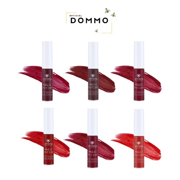 DOMMO - D8190 Emina Magic Potion 5.5 ml - Lip Tint