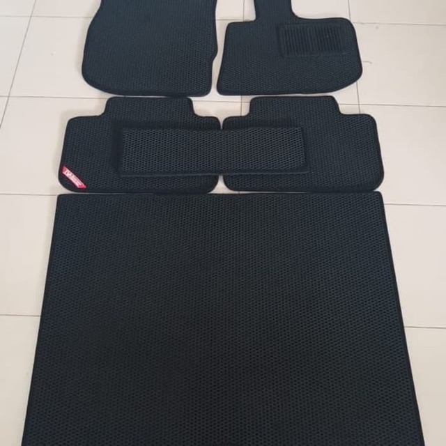 Karpet Mobil BMW X3 2019 Full Bagasi 2 Lapis