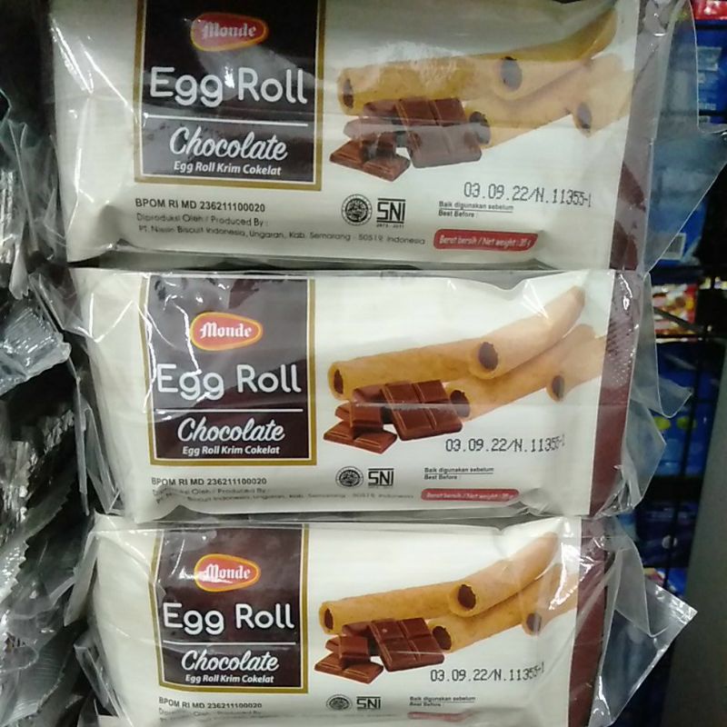 Jual Monde Egg Roll Cho Gr Indonesia Shopee Indonesia