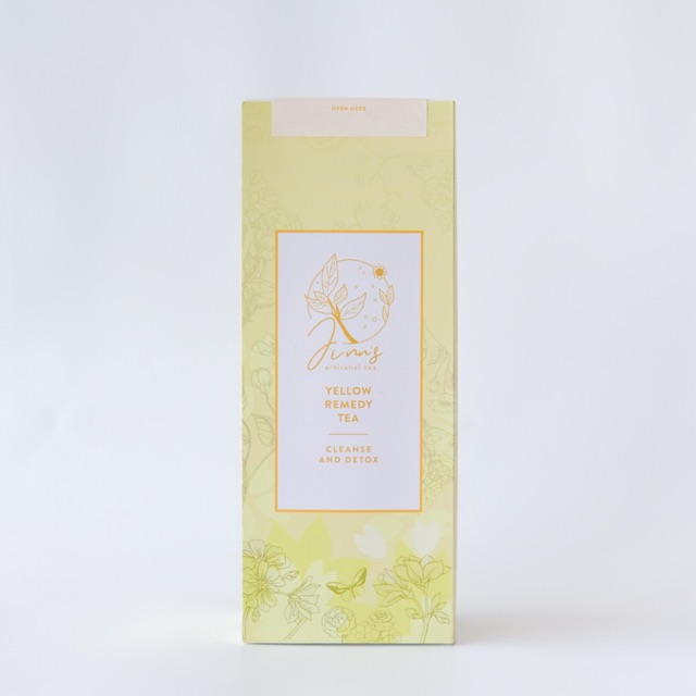 

Yellow Remedy Tea ( Teh Herbal Kuning )-PREORDER 2 HARI