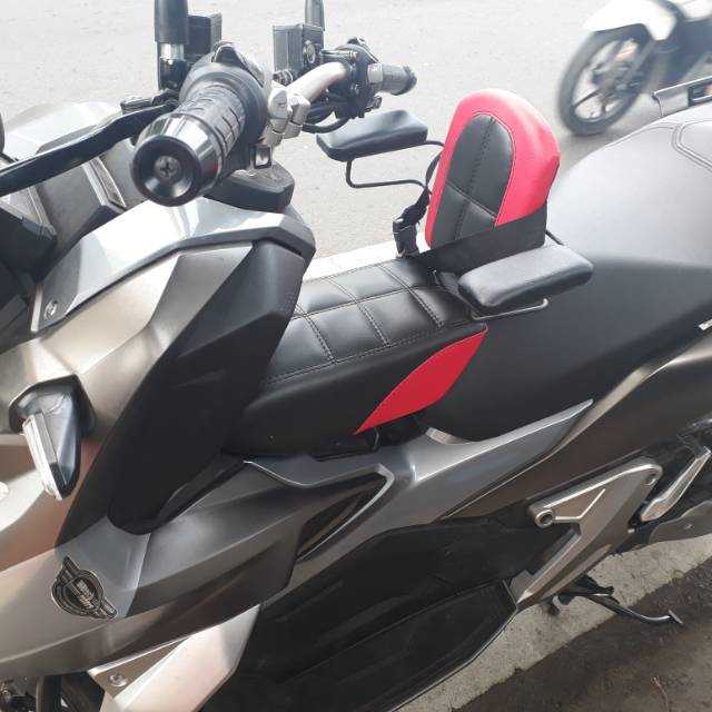 Jok anak  pcx adv vario nmax aerox plus sandaran