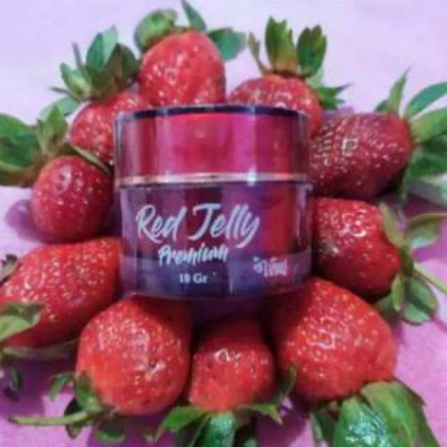 RK RED JELLY PREMIUM PLUS  BPOM ORIGINAL