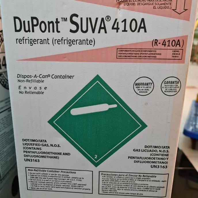 Freon R410A Dupont Suva