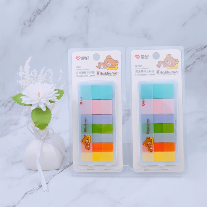 

Stick Marker Rilakkuma 7 Warna