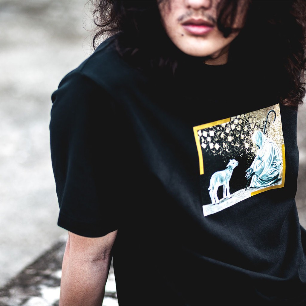 [HOT] Tshirt Yezzo PMYZ 19S1 Shepherd S/S Black