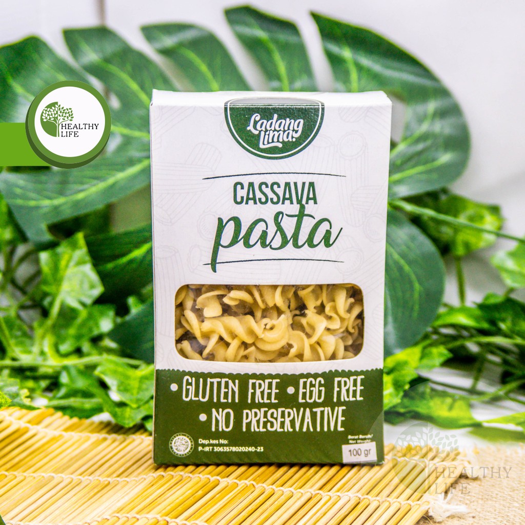 Ladang Lima Pasta Gluten Free 100gr