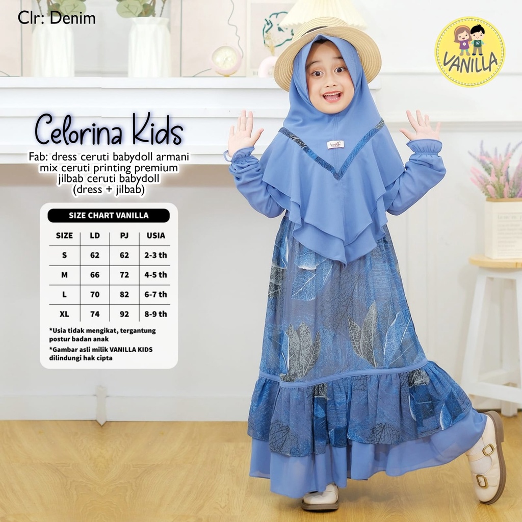 celorina kids ori by vanila