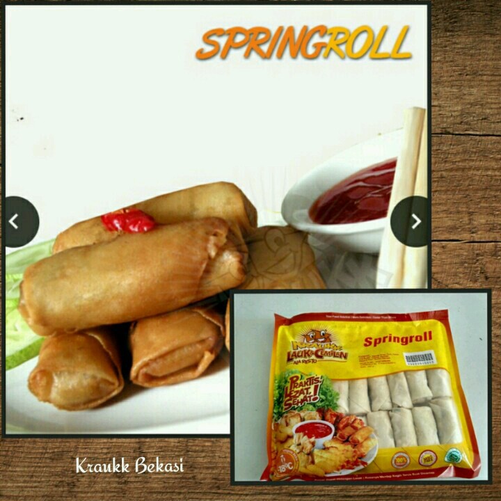 

Springroll KRAUKK 250gr