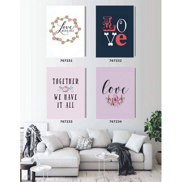 

Buku Tulis / Notebook / A5 Jepang / Love / Set 2753