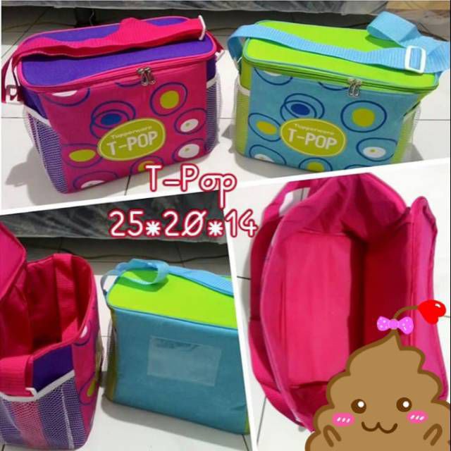 Tas T-POP Tupperware/ tas bekal T-Pop