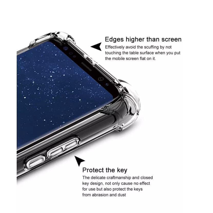 ANTICRACK CASE SAMSUNG A10 - M10 - ANTI SHOCK SOFTCASE