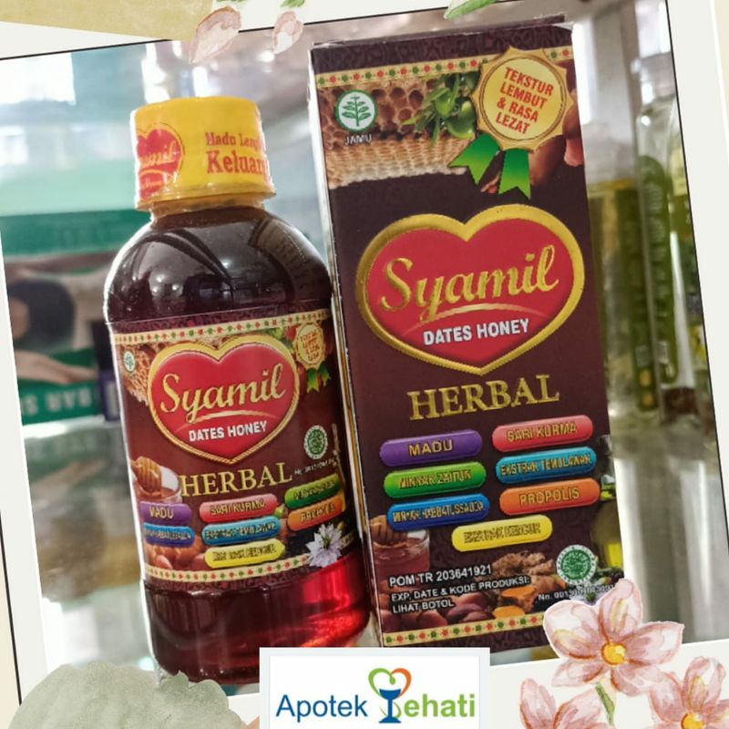 

Syamil Dates Honey Herbal / Madu Syamil Keluarga / Syamil Family 200 7mL.