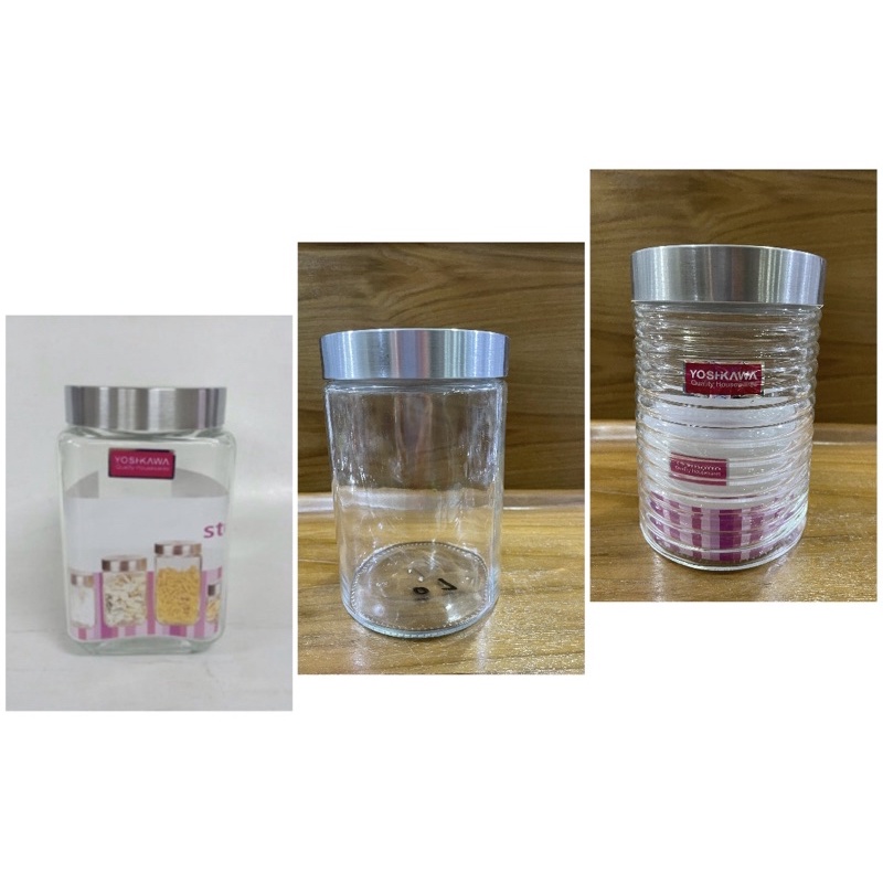 2 Toples kue 1200 ml | Toples kacang | Toples kaca