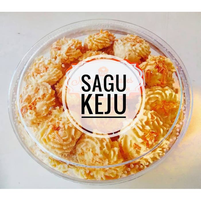 

Sagu Keju Kue kering Lebaran Berkualitas