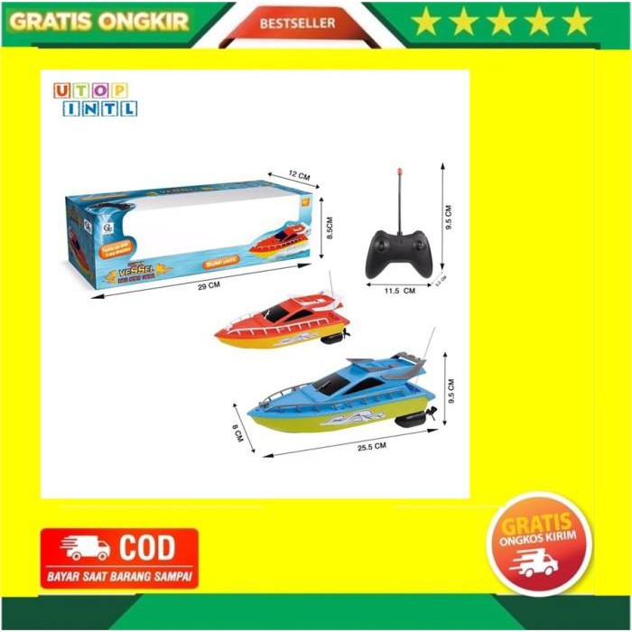Toys Rc Boat Racing,Rc Racing Boat Kekinian Terlaris