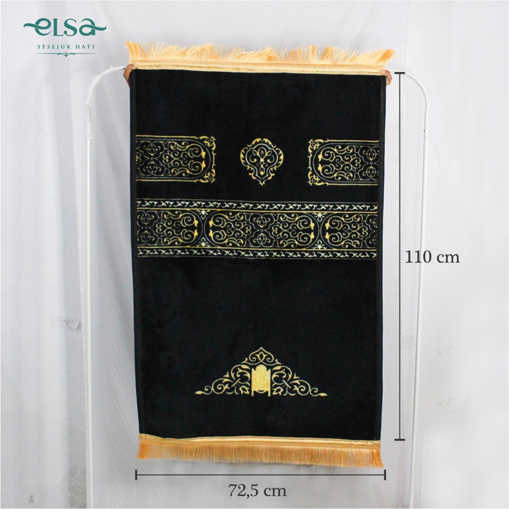 Sajadah Tebal Halus Premium Karpet Prayermat Alas Sholat Lembut Sajadah Daily Premium Mahar Seseraha