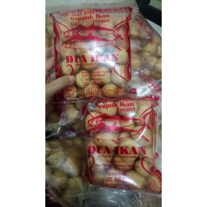 

Kerupuk Cap Dua Ikan Tenggiri Termurah