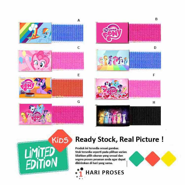 Sabuk Anak Perempuan Little Pony Series Ikat Pinggang Sabuk Anak Perempuan Little Pony Series Ikat Pinggang
