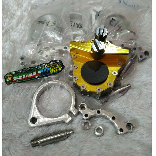 BREKET RTC & RTC OHLINS NINJA 150CC ORIGINAL THAILAND