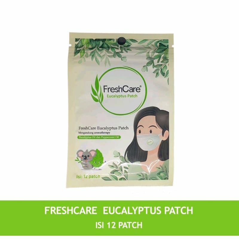 ~ PIYOSHI08 ~ FRESHCARE Eucalyptus Patch AK08