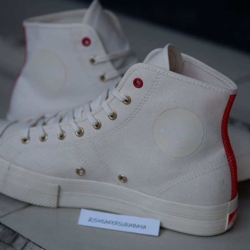 kinfolk x Converse Lucky Star Hi