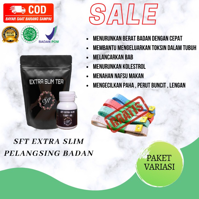 SFT Extra Slim Original 1 Day 1 Kg Pelangsing Badan