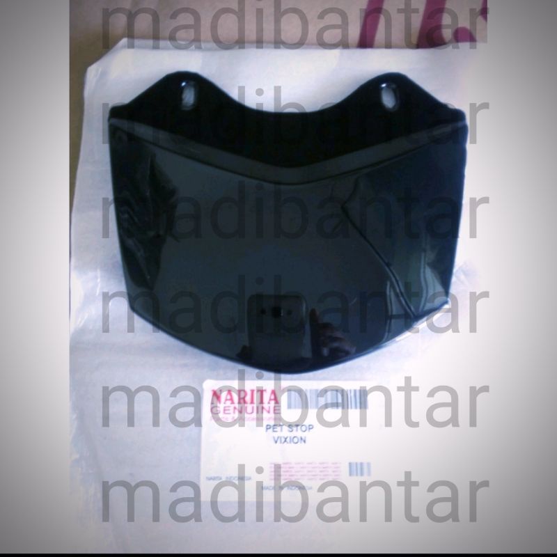 pet stop belakang/cover tail vixion lama vixion new 2010 hitam