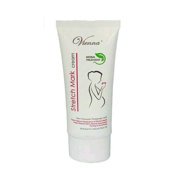 [ORI] Vienna Stretch Mark Cream Anti Selulit &amp; Stretchmarks Cocok untuk Semua Jenis Kulit - BPOM 80ml