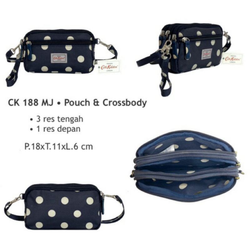 Dompet HP wanita selempang pouch wallet CK 188 MJ