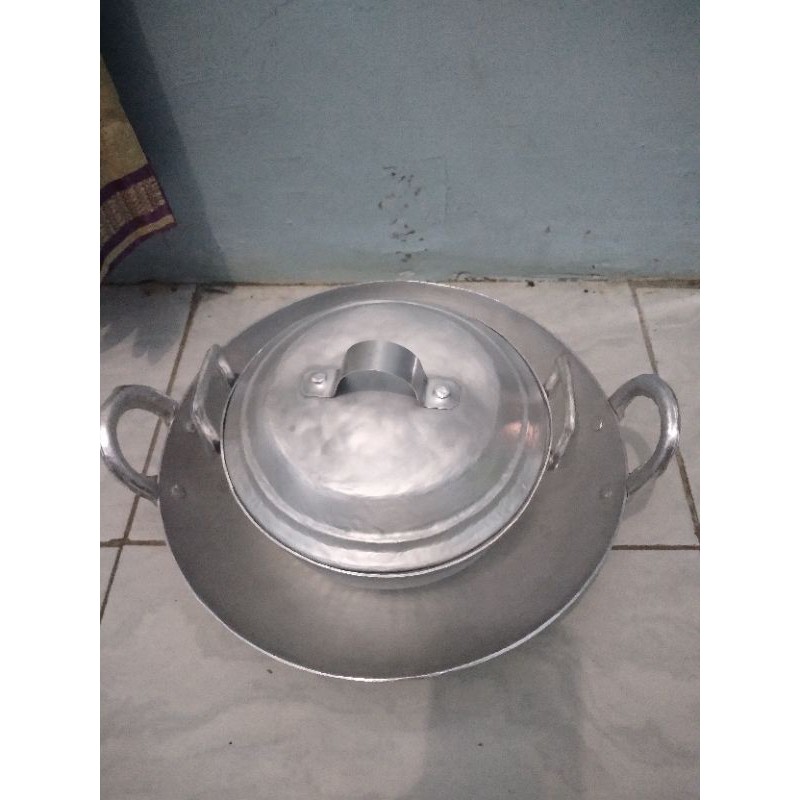 promo set panci penggorengan khas garut