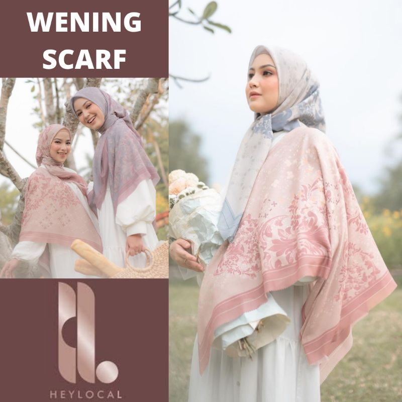 LOCAL ID WENING SCARF by heylocal id