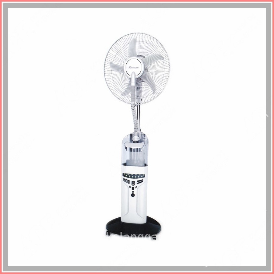 KRISBOW KIPAS ANGIN UAP 40 CM PUTIH