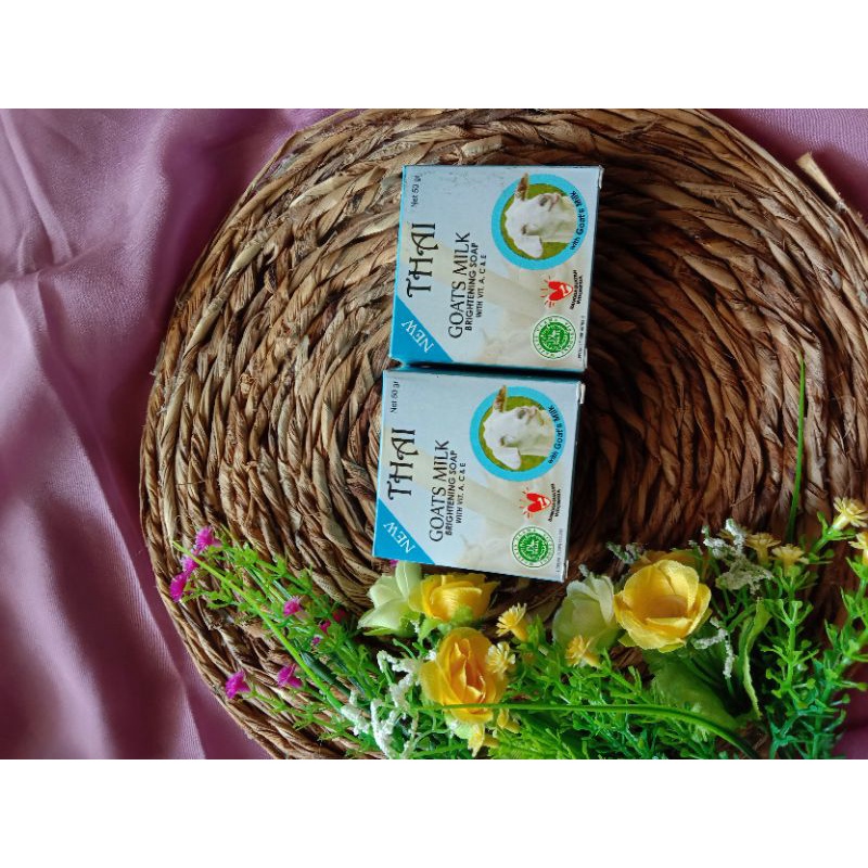 SABUN THAI GOATS MILK