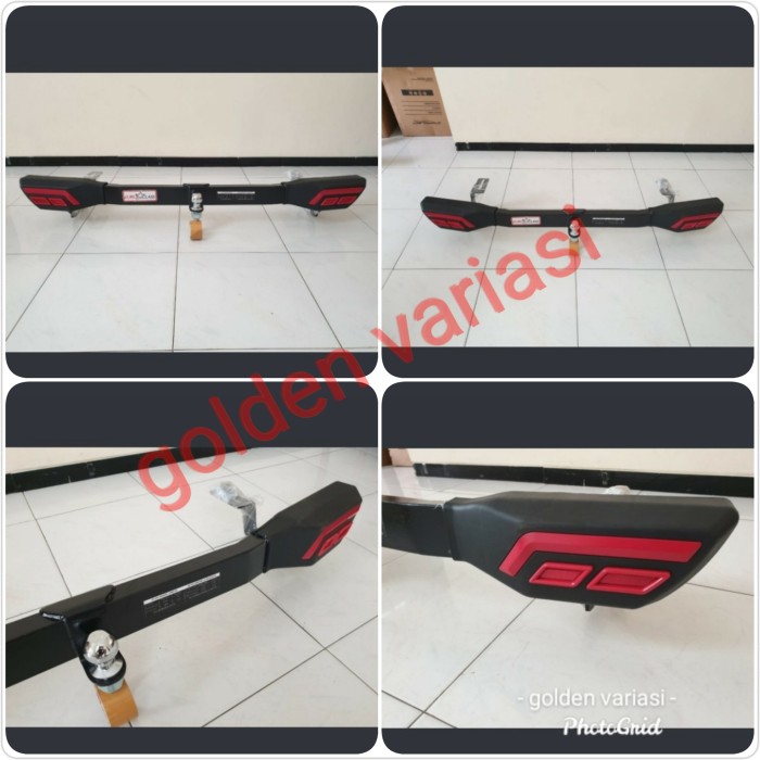 4Wi Towing Bar Grand New Innova Old Model Euro Luxury