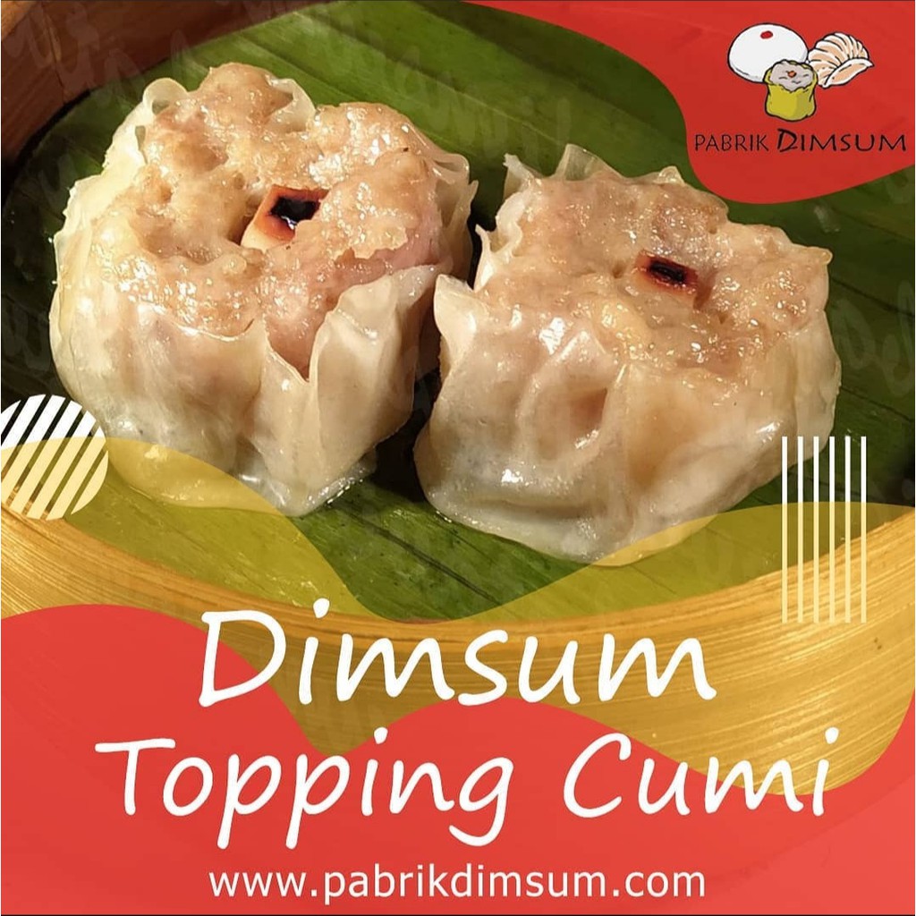 

Dimsum Ayam Frozen Toping Cumi 25pcs