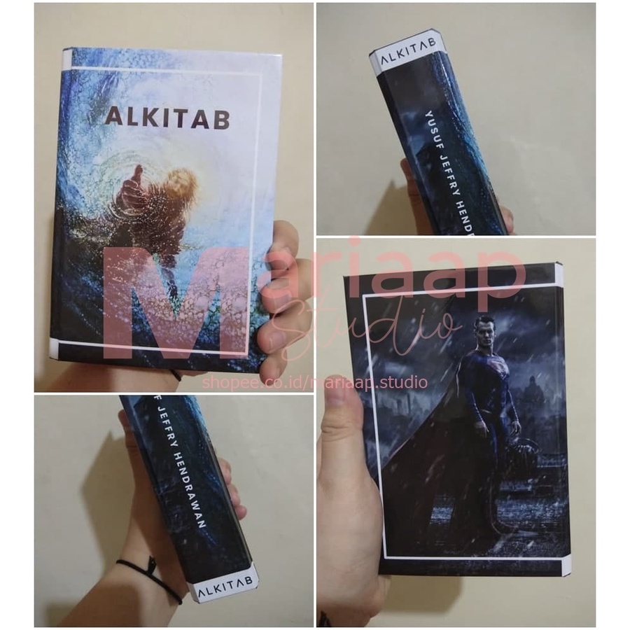 [PL-PB uk besar] Custom Cover Alkitab (alkitab baru)